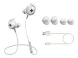 Philips SHB4305W Bluetooth sportshodetelefoner (hvite)