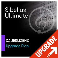 Sibelius Artist oppgraderingsplan for evigvarende lisens