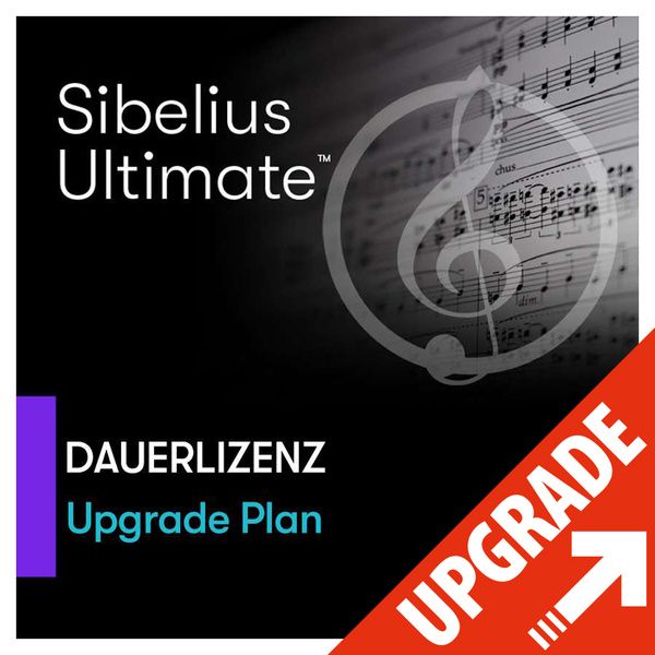 Sibelius Artist oppgraderingsplan for evigvarende lisens