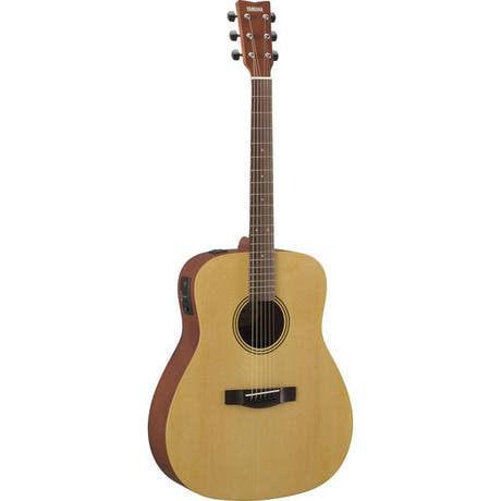 Yamaha FX400 Elektroakustisk gitar, NATURAL SATIN
