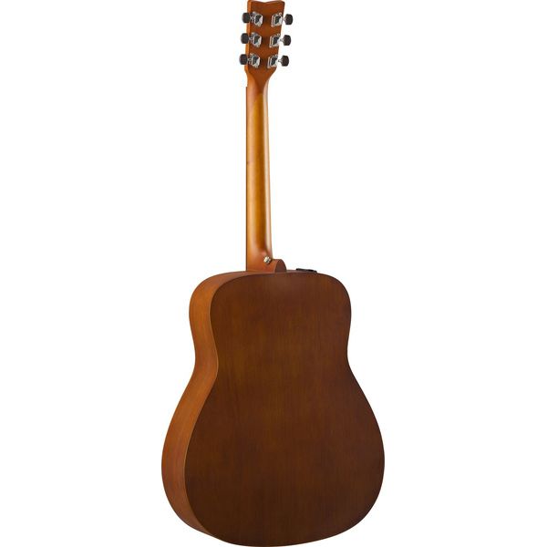 Yamaha FX400 Elektroakustisk gitar, NATURAL SATIN
