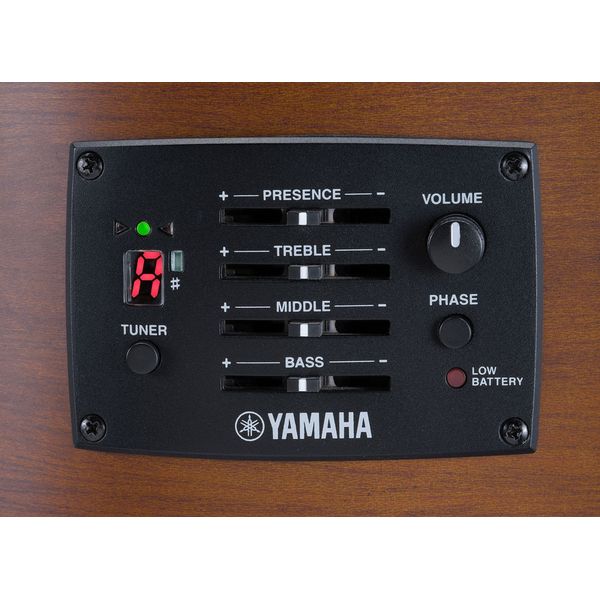 Yamaha FX400 Elektroakustisk gitar, NATURAL SATIN