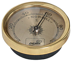 GEWA hygrometer – hygrometer, gullfarget