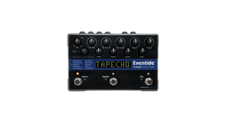 Eventide TimeFactor delay- og looperpedal