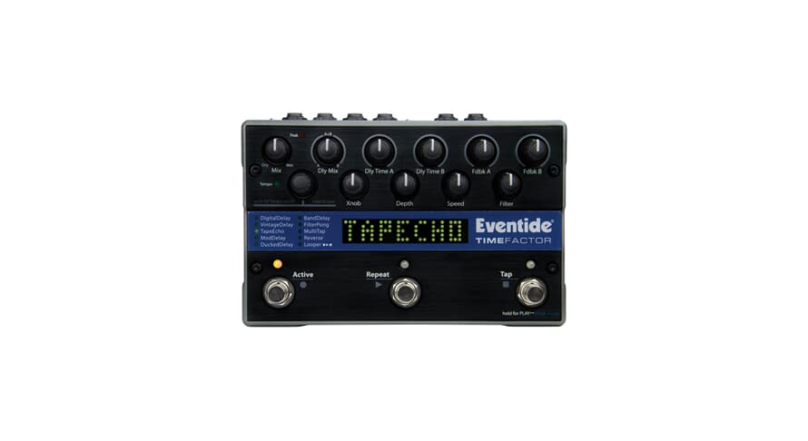 Eventide TimeFactor delay- og looperpedal