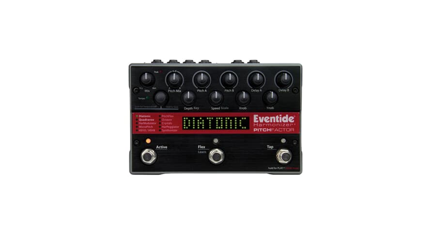 Eventide PitchFactor harmonizer-pedal