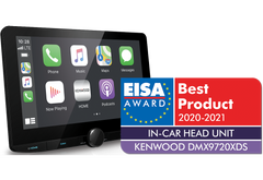 Kenwood DMX9720XDS Multimediaspiller med trådløs Apple CarPlay (10,1")