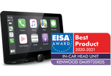 Kenwood DMX9720XDS Multimediaspiller med trådløs Apple CarPlay (10,1")