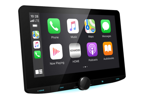Kenwood DMX9720XDS Multimediaspiller med trådløs Apple CarPlay (10,1")