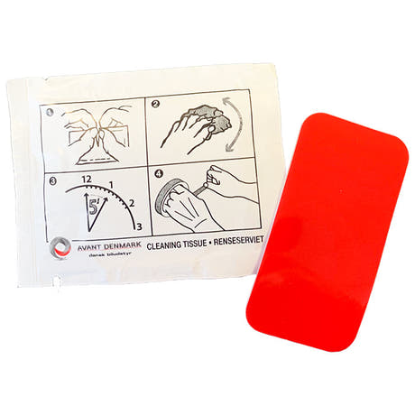 Universal klebepute 6x3 cm