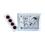 Selvklebende puter for ParkOne 1 og 2 (svart)