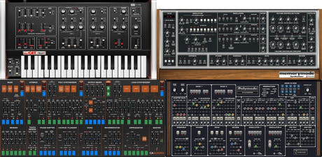 Cherry Audio Vintage Classics-samling