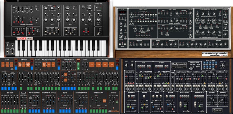 Cherry Audio Vintage Classics-samling