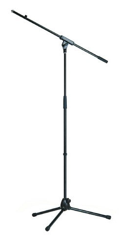 K&M 21070 Mikrofonstativ - svart 