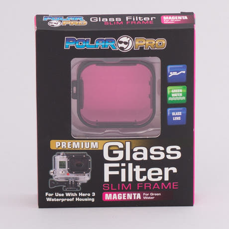 PolarPro Hero3 glassfiltre Slim Line/Magenta