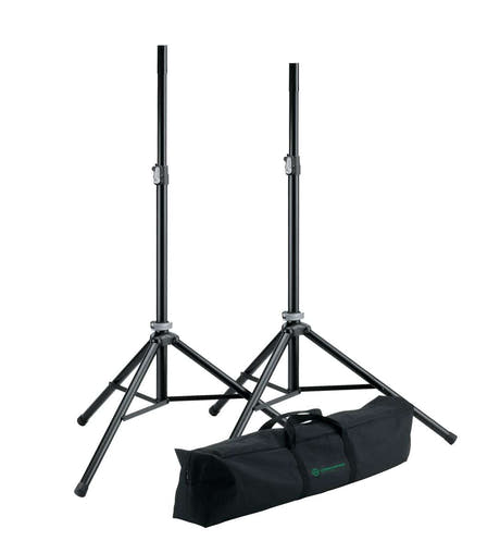 K&M 21449 Høyttalerstativ Bundle