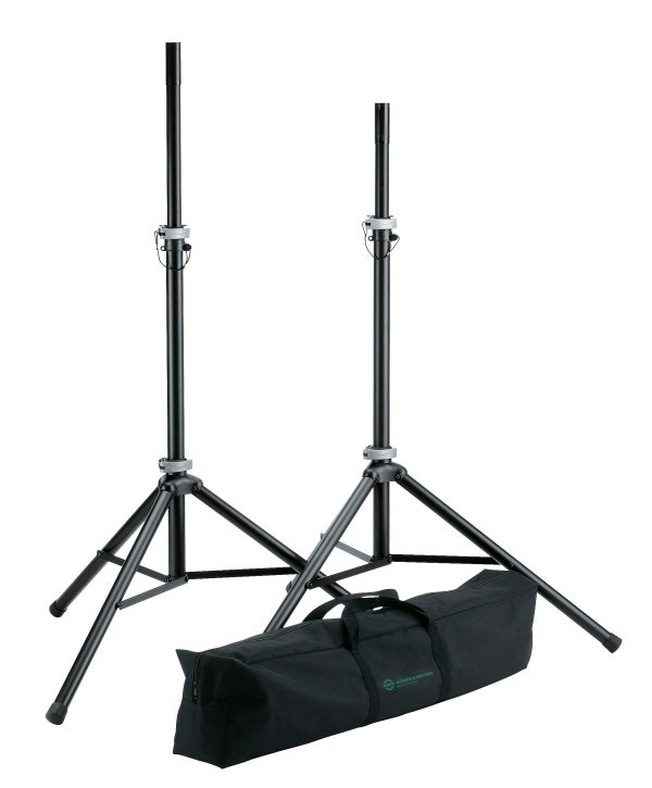 K&M 21459 Høyttalerstativpakke