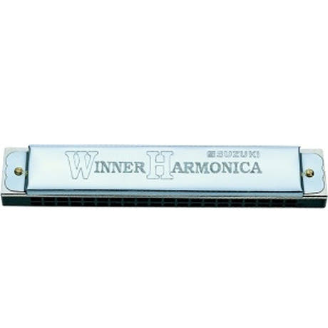 Suzuki W-20 Vinner Tremolo Munnspill (C)