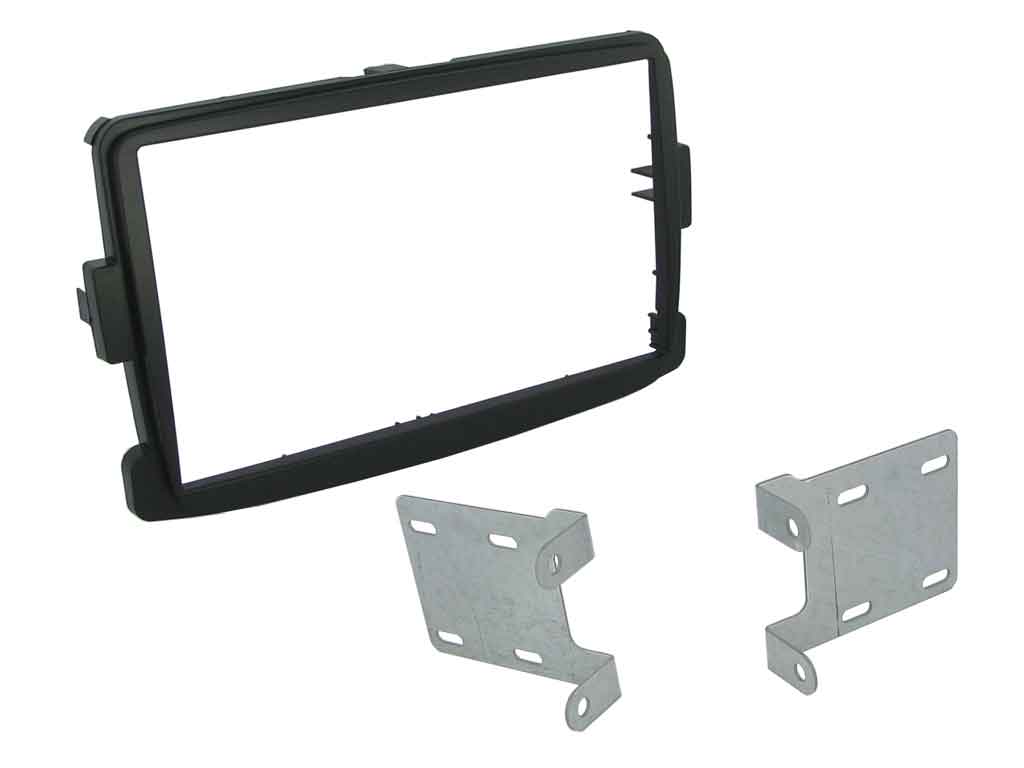 21CT23DC04 2-DIN Ramme for Dacia og Renault 
