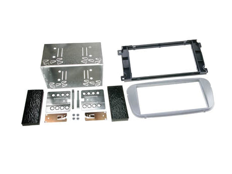 21CT23FD09 2-DIN ramme for Ford (sølv)