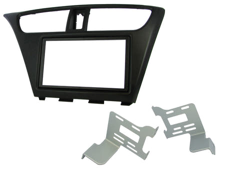 21CT23HD25L 2-DIN Ramme for Honda