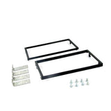 CT23KI01A 2-DIN ramme for Kia Carnival 2002-2006