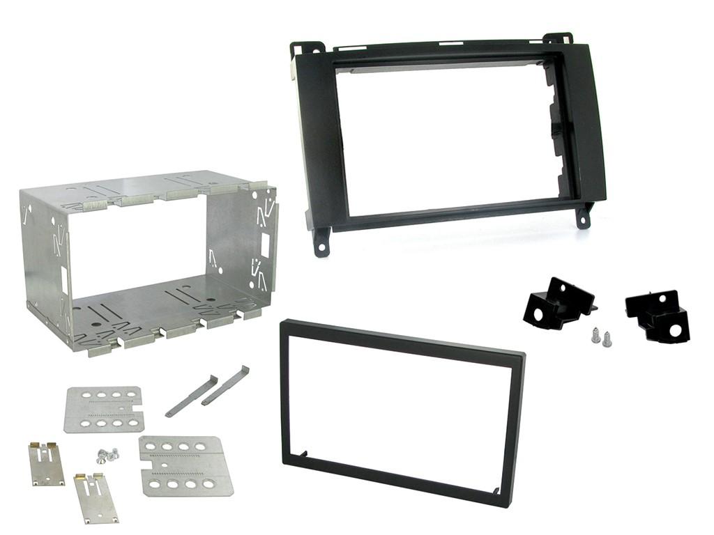CT23MB01A 2-DIN Ramme for Mercedes