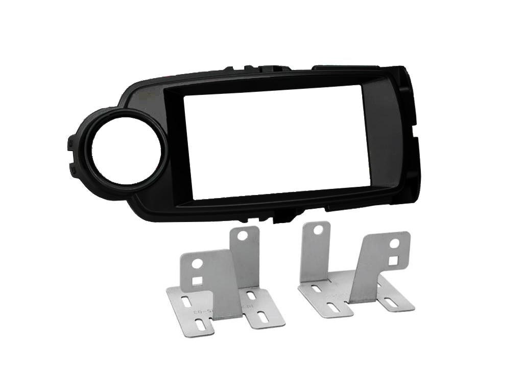 21CT23TY57 2-DIN Ramme for Toyota Yaris 11-14
