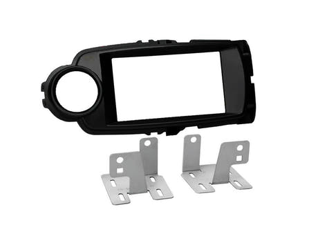2-DIN ramme for Toyota Yaris 2014-2020