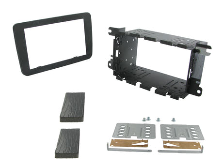 21CT23VW07 2-DIN Ramme for Seat, Skoda og VW