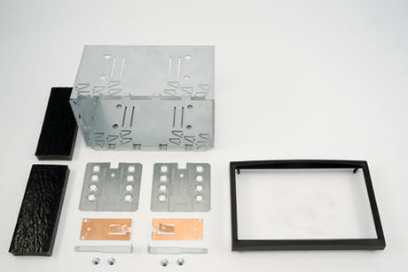 305144241 2-DIN Ramme for Citroen/Peugeot