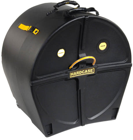 Hardcase 22" HN22B Large Drum Case
