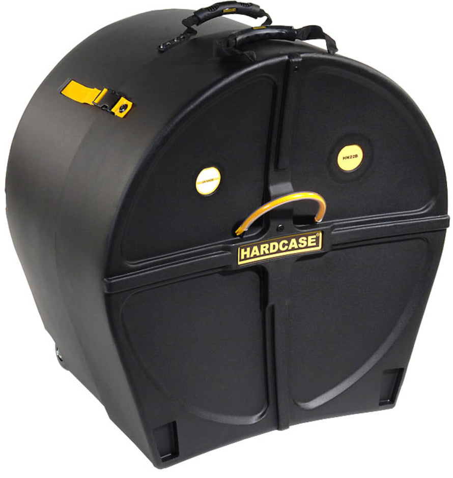 Hardcase 22" HN22B Large Drum Case