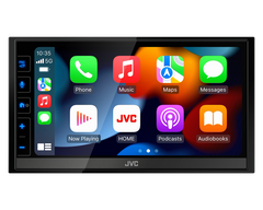 JVC KW-M785DBW Wireless Apple CarPlay & Android Auto
