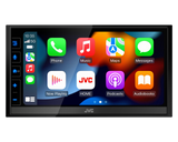 JVC KW-M785DBW Wireless Apple CarPlay & Android Auto