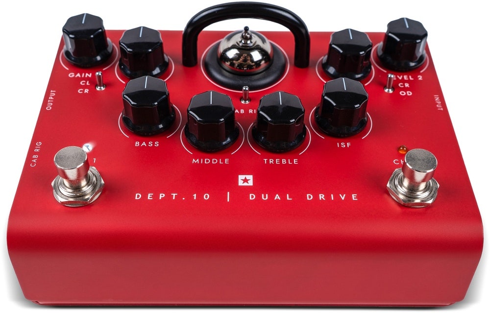 Blackstar Dept.10 Dual Drive - rørpedal