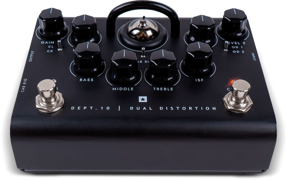 Blackstar Dept.10 Dual Distortion - rørpedal