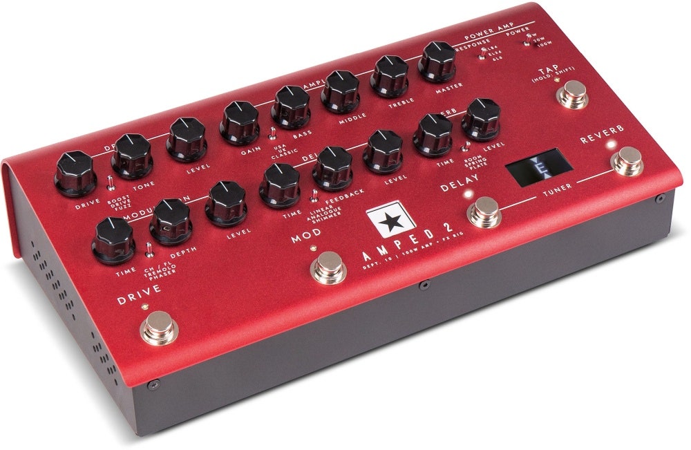 Blackstar Dept.10 Amped 2 - 100W forsterker + FX-pedal