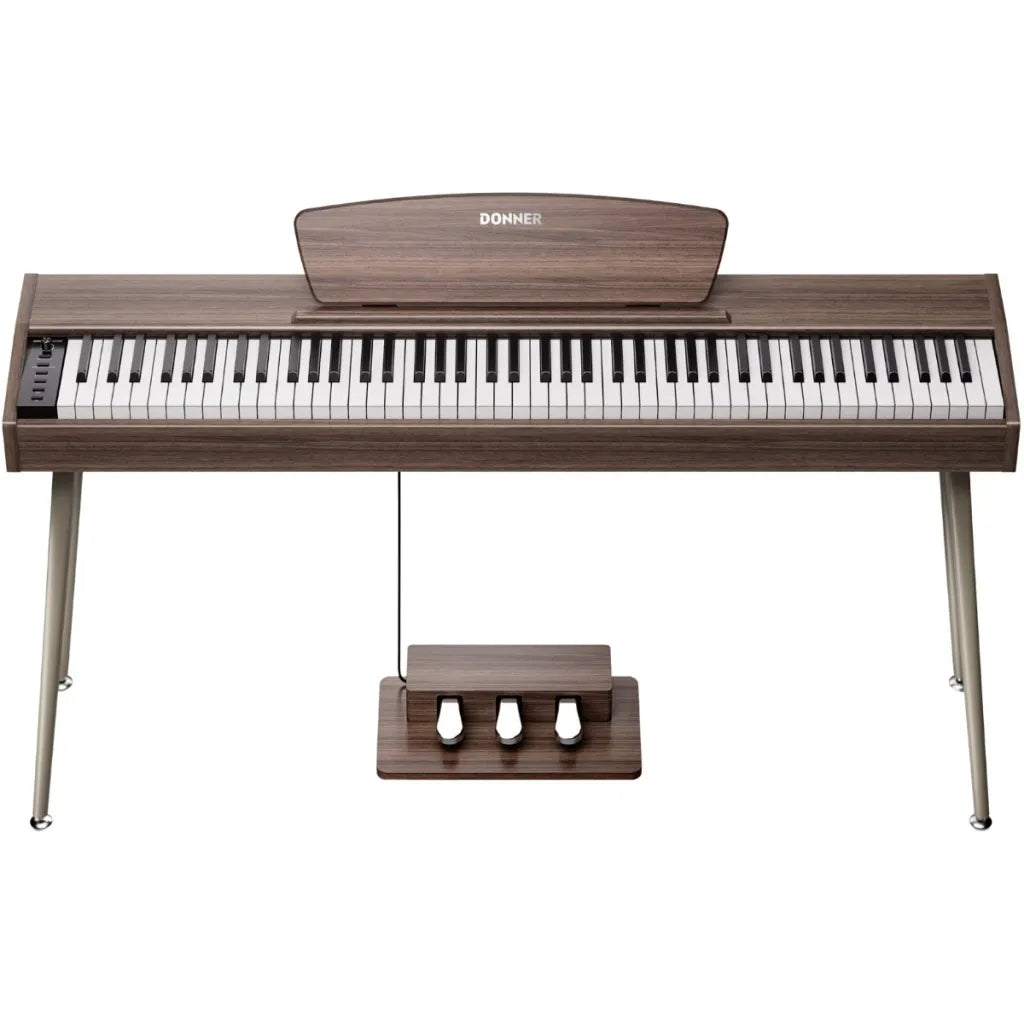 Donner DHP-100 Pro el-piano valnøtt