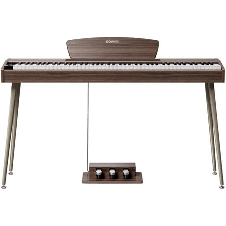 Donner DHP-100 Pro el-piano valnøtt