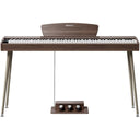 Donner DHP-100 Pro el-piano valnøtt