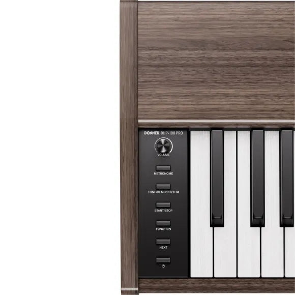 Donner DHP-100 Pro el-piano valnøtt