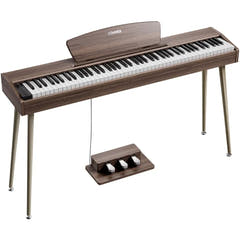 Donner DHP-100 Pro el-piano valnøtt