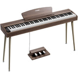 Donner DHP-100 Pro el-piano valnøtt