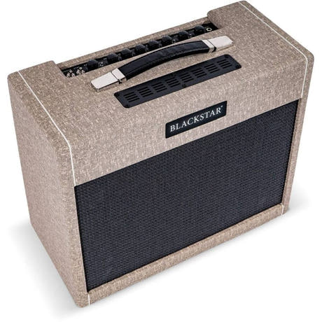 Blackstar St. James 50 EL34 - Gitarkombinasjon Fawn