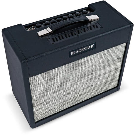 Blackstar St. James 50 6L6 - Svart gitarkombinasjon