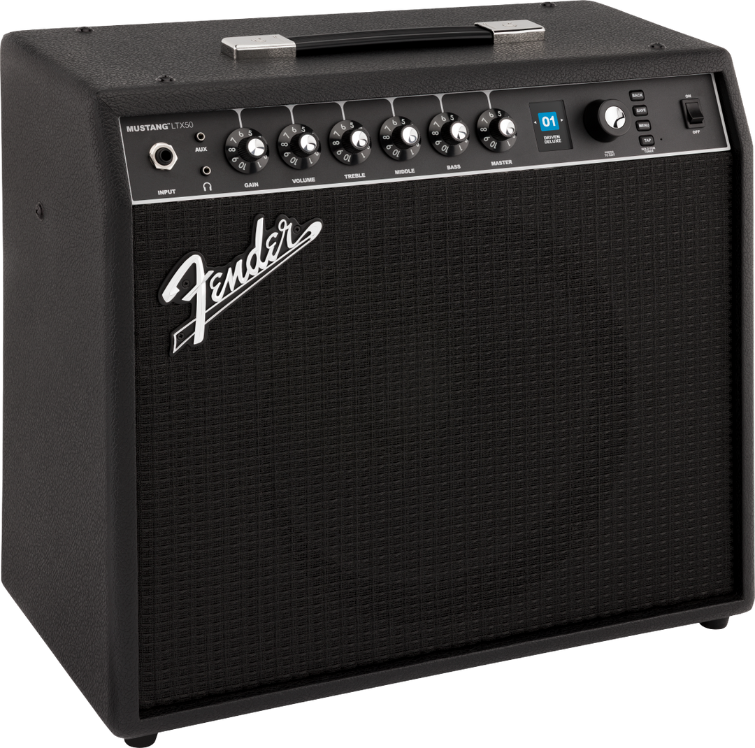 Fender Mustang LTX50 Guitarforsterker