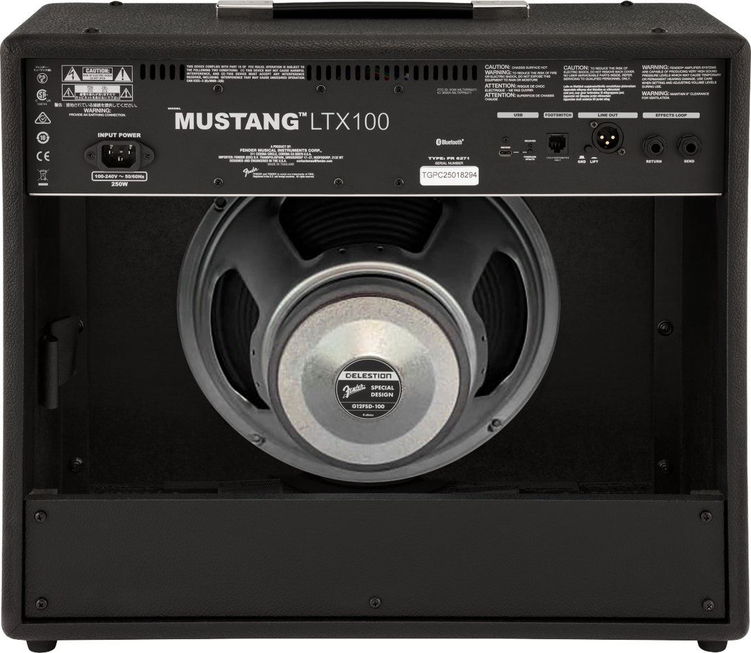 Fender Mustang LTX50 Guitarforsterker