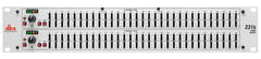 dbx 231S 2x 31-bånds grafisk equalizer