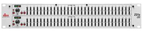 dbx 231S 2x 31-bånds grafisk equalizer
